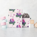 Search for pink flowers wrapping paper Pretty