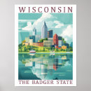 Search for badgers posters Illustration