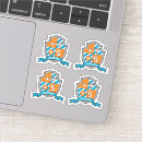 Search for red knight stickers Blue