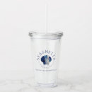 Search for beach shells drinkware Under the sea