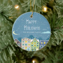 Search for snow christmas tree decorations Family photo