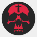 Search for gothic design stickers Horror