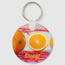 Search for orange fruit key rings Food