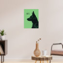Search for german shepherd decor Green