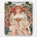 Search for a mucha mice mousepads Alphonse