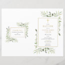 Search for christening programs Religious
