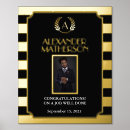 Search for black and gold foil posters Chic