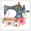 Search for vintage sewing stickers Floral