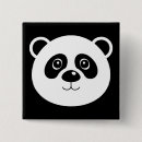 Search for panda bears badges Funny