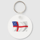 Search for christian flag key rings America