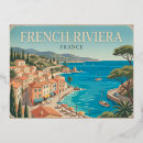 Search for french riviera postcards Cote d azur