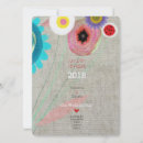 Search for daisy bouquet wedding invitations Rustic