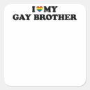 Search for i love my brother stickers Rainbow