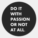 Search for passion stickers Positivity
