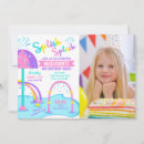 Search for splash pad birthday invitations For kids