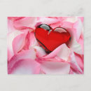 Search for rose petals postcards Heart