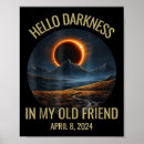 Search for total darkness posters Eclipse