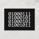 Search for geeks business cards Science