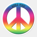 Search for power symbol stickers Peace