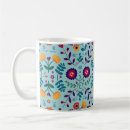 Search for turquoise teal mugs Flowers
