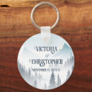 Search for winter woods key rings Forest