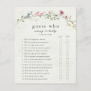 Search for rustic baby shower games Wildflower