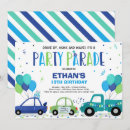 Search for drive by parade invitations Social distancing