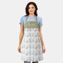 Search for sage green aprons Calligraphy