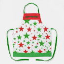 Search for red and green aprons Colorful