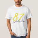 Search for eighty seven tshirts 87 year old