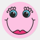 Search for pink emoji stickers Happy
