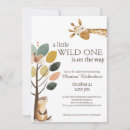 Search for wild one safari invitations Elegant