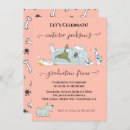 Search for vet graduation invitations Cat