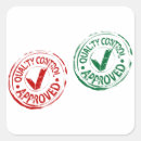 Search for quality stickers Approved