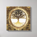 Search for tree of life canvas prints Brown