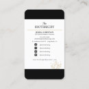 Search for esoteric business cards Reiki