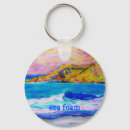 Search for sea foam key rings Waves