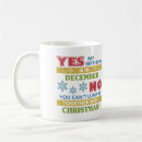 Search for december birthday mugs Xmas