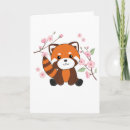 Search for kawaii animals cards Red