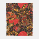 Search for samurai blankets Asia