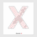 Search for vinyl letter stickers Alphabet