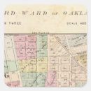 Search for vicinity stickers Lithographed