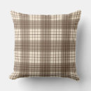 Search for brown plaid cushions Tartan