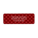Search for dot return address labels Modern