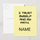 Search for inspirational postcards Affirmation