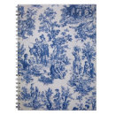 Search for toile notebooks French