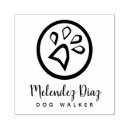Search for paw print rubber stamps Pets