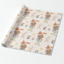 Search for cute animal wrapping paper Birthday