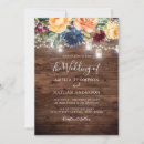 Search for colourful floral invitations Rustic