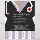 Search for nursing school flyers Modern